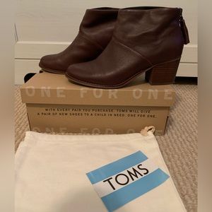 Toms Leila Booties
